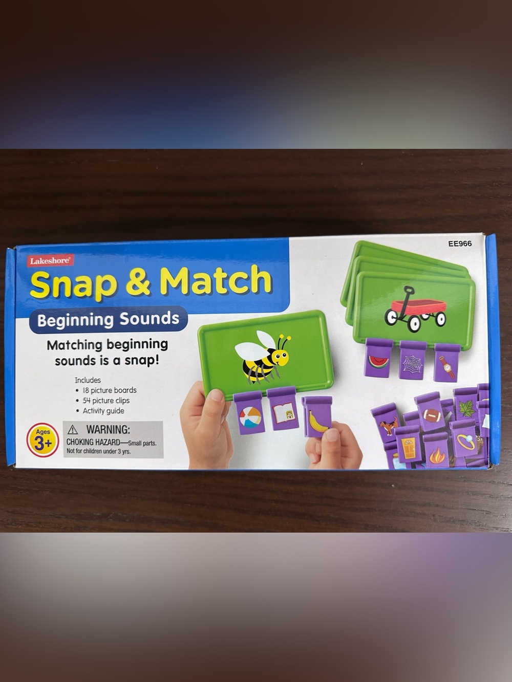 Lakeshore Snap & Match Beginning Sounds